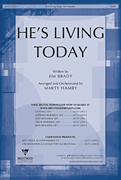 He's Living Today SATB choral sheet music cover